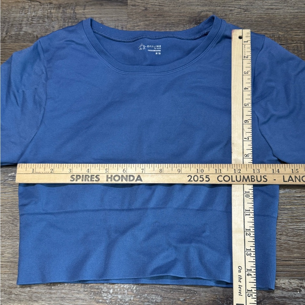 Aerie Workout/Gym‎ Longsleeve - Picture 3 of 3
